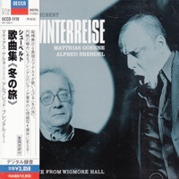Decca Japan : Brendel - Schubert Wintereisse